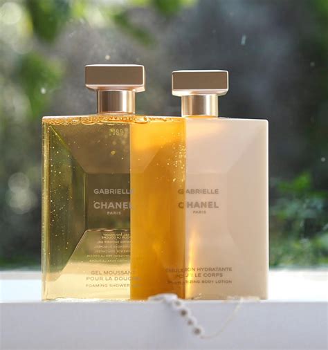 gabrielle chanel shower gel